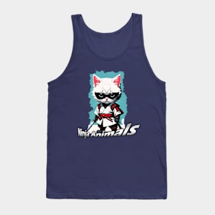 Ninja Animals Tank Top